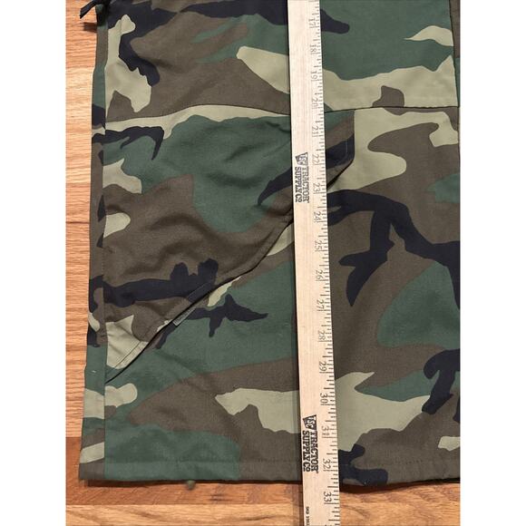Genuine US Military Jacket Mens Parka Cold Weather Camouflage Hunting XL LONG - Picture 4 of 7